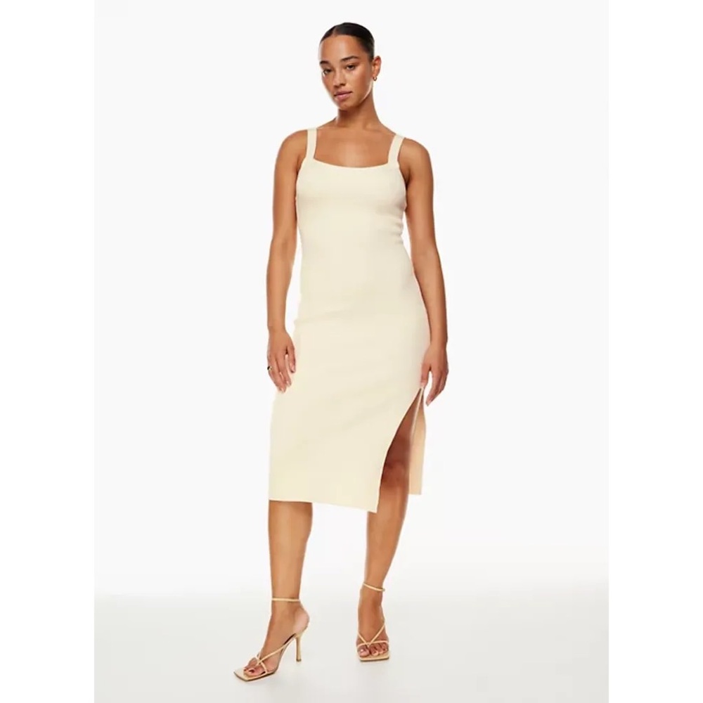 Babaton Chase Dress XS in Birch
